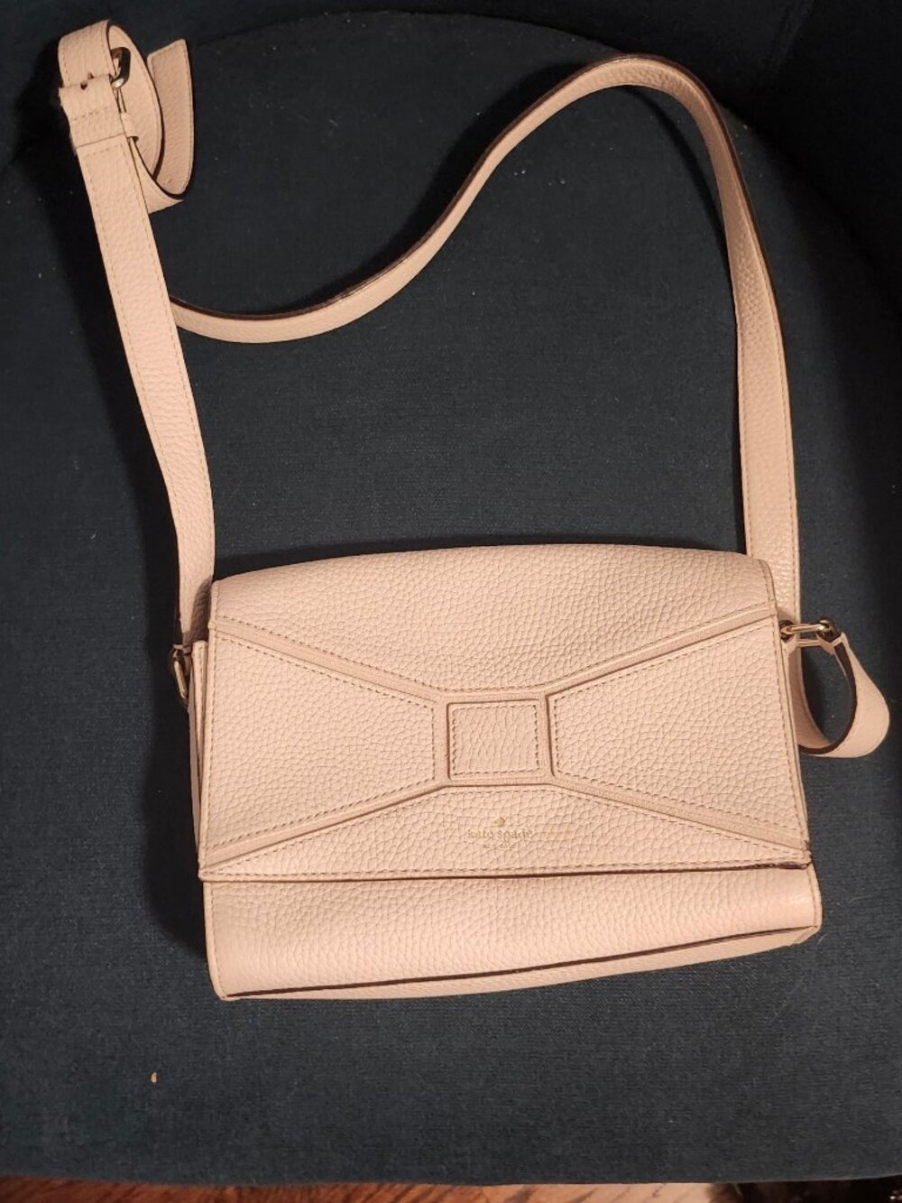 KATE SPADE Morgan Bow Enevelop Flap Crossbody Purse